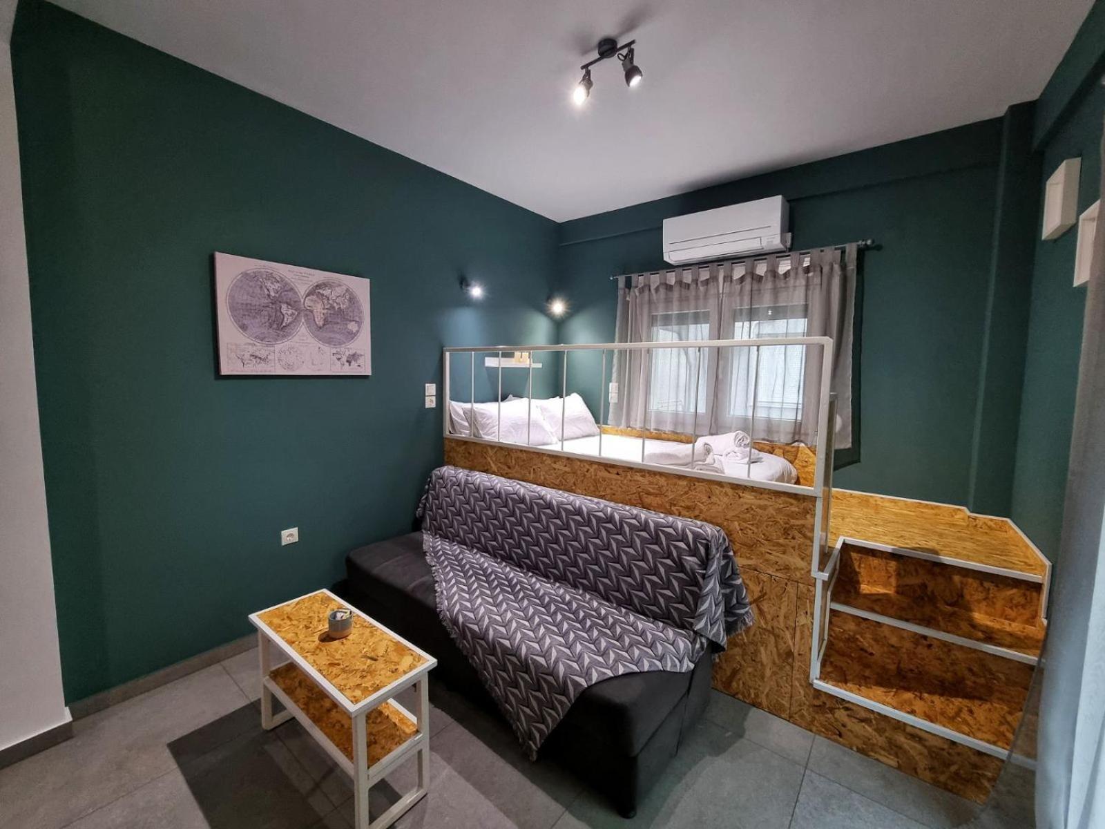 Central Luxury Studio Leilighet Ioánnina Eksteriør bilde