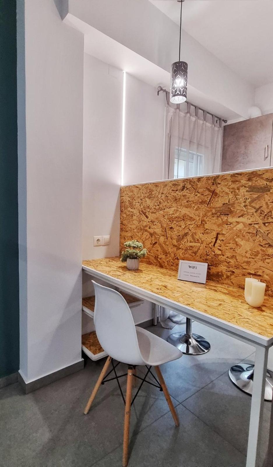 Central Luxury Studio Leilighet Ioánnina Eksteriør bilde